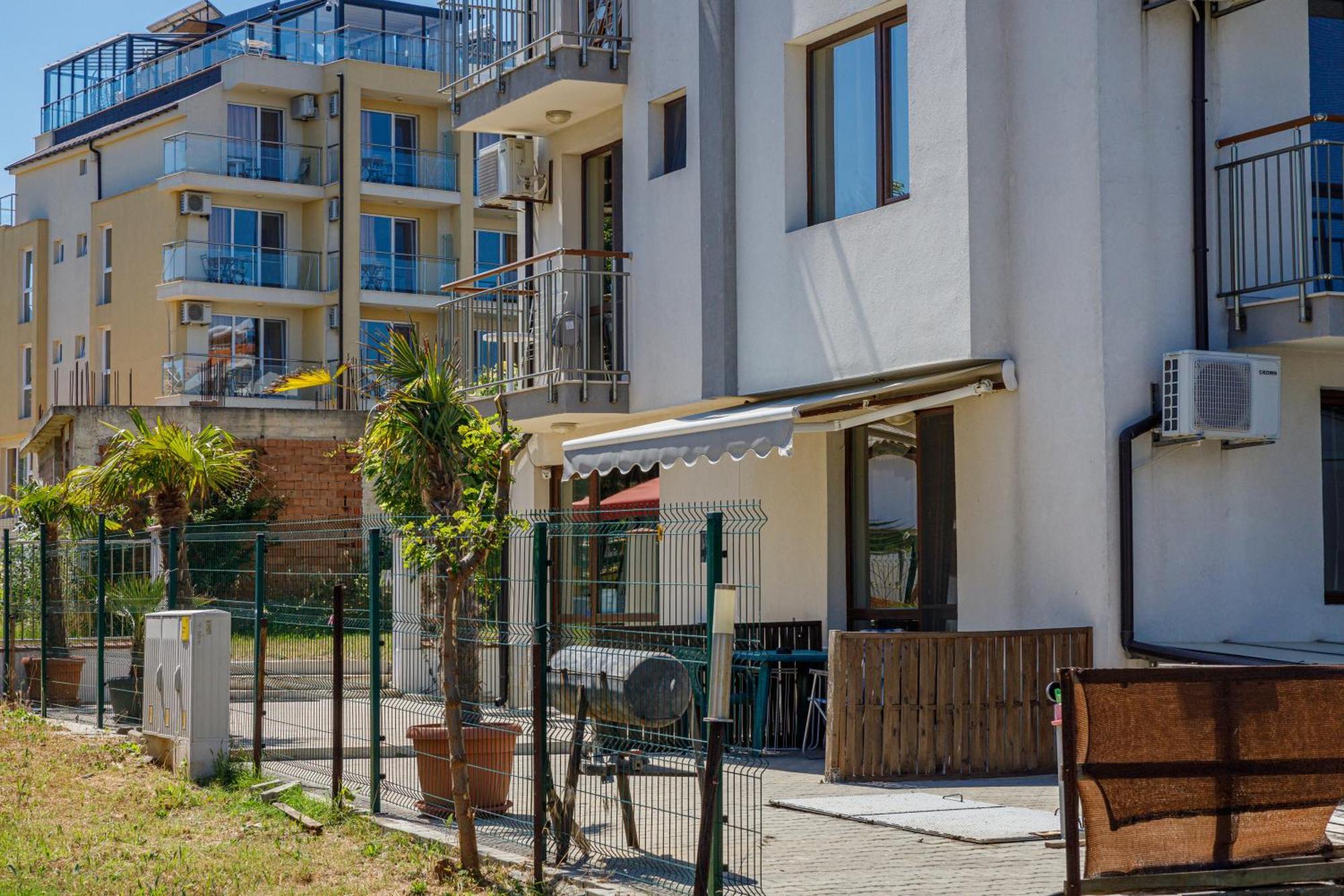 Family Hotel Silitur Ahtopol Eksteriør billede